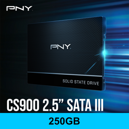 250GB PNY 2.5 inch SATA 3 CS900 SSD